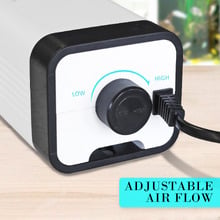 80L 2-Outlet Hydroponic Aquarium Air Pump